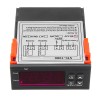 STC-1000 2 繼電器輸出 LED 數字溫度控制器恆溫培養箱帶傳感器加熱器