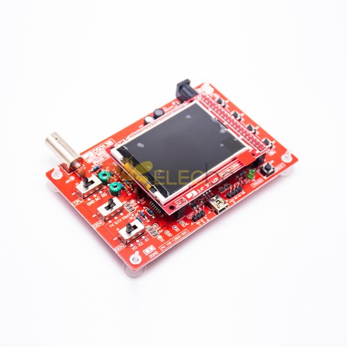 JYETech 13805K DSO138 Mini oscilloscopio digitale 200KHz DC 3.5V-6V