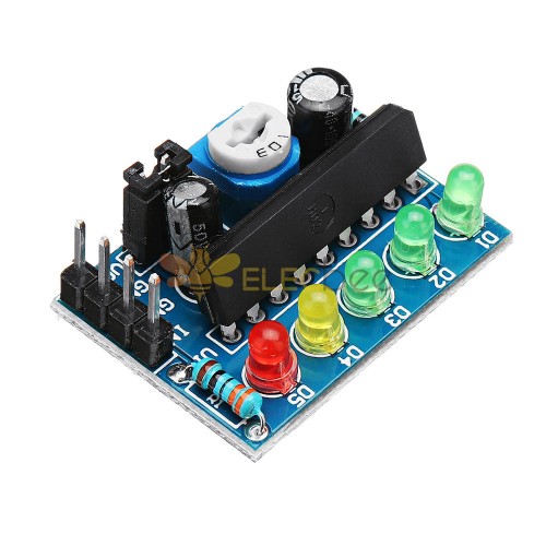 KA2284 Level Indicator DC3.5V-12V Module Battery Indicator Audio Level ...