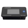 KWS-DC200 0-200V 0-100A DC Pantalla digital Voltaje y medidor de corriente Pantalla a color Probador de temperatura de potencia Temporizador 100A