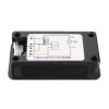 KWS-DC200 0-200V 0-100A DC Цифровой дисплей Измеритель напряжения и тока Цветной экран Power Temperature Tester Таймер 50A