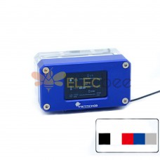 Termómetro de 1 metro Pantalla digital electrónica FY10 Termómetro  integrado Medición de temperatura interior y exterior