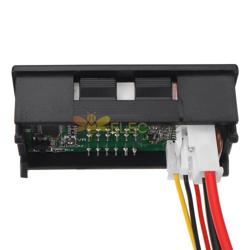 Acheter Mini voltmètre numérique ampèremètre Volt ampèremètre voltmètre  compteur de courant ampèremètre indicateur de tension testeur DC 100V 10A  avec câble