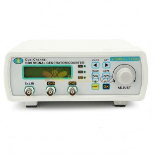 MDS-3200A DDS NC Función de canal dual Generador de señal Medidor de frecuencia TTL Wave 6MHZ
