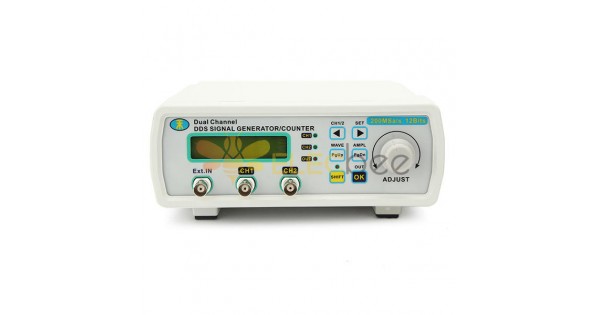 MHS5200A DDS NC Dual Channel Function Signal Generator