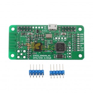 UHF+VHF 熱點支持 BLUEDV，帶 USB 接口 GPIO，用於數字業餘無線電 A3-004