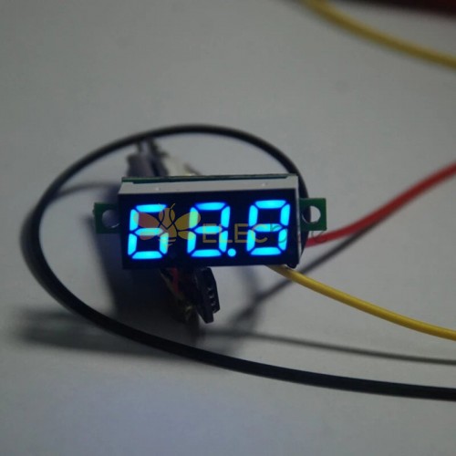 Mini 0,36 Zoll LED Display Digital Voltmeter Spannungsprüfer