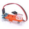UART I2C OLED 模块测试工具 PCB 测试夹具 1x4P 2.54MM 间距镀金探针