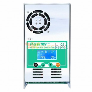 Controlador de carga y descarga solar 60A 12V 24V 36V 48V Auto para Max PV 190VDC Batería de litio de plomo y ácido
