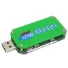 UM24/UM24C USB 2.0 Farb-LCD-Display-Tester Spannung Strommesser Voltmeter Amperemeter Batterieladungsmessung Kabelwiderstand UM24C