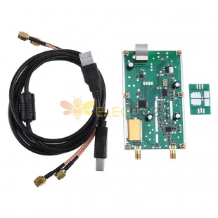 Barredora portátil Simple AD9834 fuente generador de señal DDS 0,05 MHz-40MHz probador de inductancia de capacitancia para radio HAM