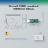 ZB CC2531 USB 동글 모듈 베어 보드 패킷 프로토콜 분석기 USB 인터페이스 동글 지원 BASICZBR3 S31 Lite zb