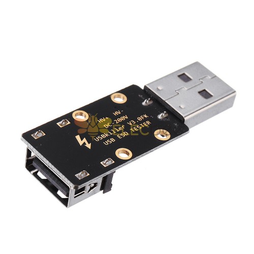 USB killer V5.0 U Disk Killer Miniature High Voltage Pulse Generator with  Access Sale - Banggood USA Mobile-arrival notice