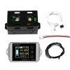VAT1050 无线直流电压表电流测试仪瓦特测量数显电动车库表带温度传感器