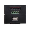 VAT1050 无线直流电压表电流测试仪瓦特测量数显电动车库表带温度传感器