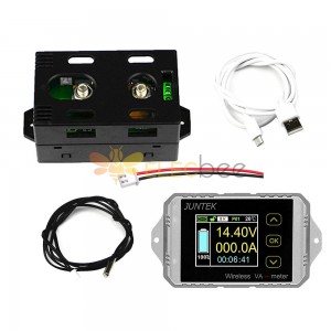 VAT1300无线直流电压表电流测试仪瓦特测量电压表