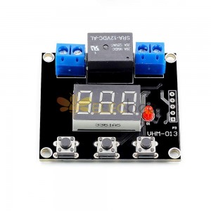 VHM-013 0-999 Min Countdown Timer Switch Board mit Power Off Memory Funktion