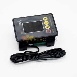 Controlador de temperatura LED Digital W2310 10A 12V 24V 220VAC para termostato de incubadora, Sensor NTC, termorregulador de microordenador 110V~220V 