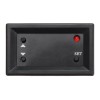 W3018 Dijital Sıcaklık Kontrol Cihazı Minyatür Gömülü Dijital Sıcaklık Kontrol Anahtarı 0.1 ℃ 12V/24V