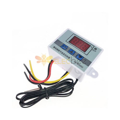 XH-3002 12V 24V 110V 220V Profesional W3002 Controlador de temperatura LED digital 10A Regulador de termostato 110V~220V 