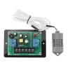 XH-M453 Çift Dijital Ekran Sıcaklık Nem Kontrol Cihazı Termostat Nem Akıllı Termostat İnkübatör Kontrolü AC 220V / DC12-24V