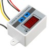 XH-W3001 AC220V micro-ordinateur régulateur de température numérique Thermostat interrupteur de contrôle de température avec affichage