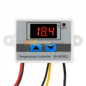 XH-W3001 AC220V Microcomputer Regolatore di temperatura digitale Termostato Interruttore di controllo della temperatura con display