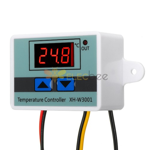 XH-W3001 Digitaler Mikrocomputer-Temperaturregler-Thermostat-Temperaturregelungsschalter 24V