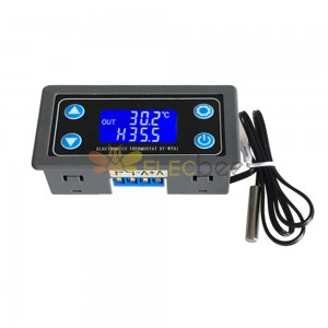 XY-WT01 Dijital Termostat Anahtarı Ekran Sıcaklık Kontrol Modülü Soğutma Isıtma 6V12V24V Ayarlanabilir