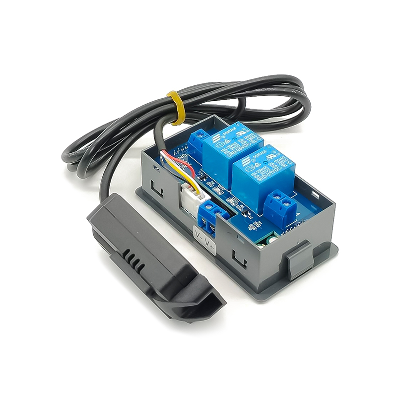 XY-WTH1 DC 6-30V Temperature and Humidity Controller Module Wet Control Switch Constant Sensor Dual Output Thermostat