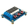 ZB2L3 18650 Testador de capacidade de bateria Tipo de descarga de carga externa Testador de 1,2-12 V com dois resistores de 7,5 With 2*5W Resistor