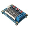 ZB2L3 18650 Testador de capacidade de bateria Tipo de descarga de carga externa Testador de 1,2-12 V com dois resistores de 7,5 With 2*5W Resistor