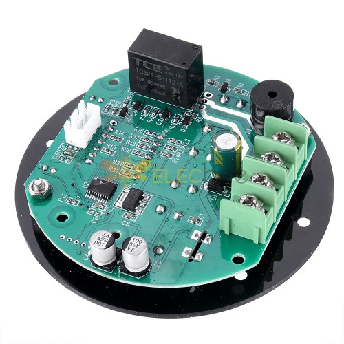 Contrôleur d'humidité intelligent ZFX-W1605 avec interrupteur de contrôle d' humidité à affichage numérique Contrôle