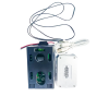 VAT1030无线直流电压表电流测试仪瓦特测量数显电动车库表带温度传感器