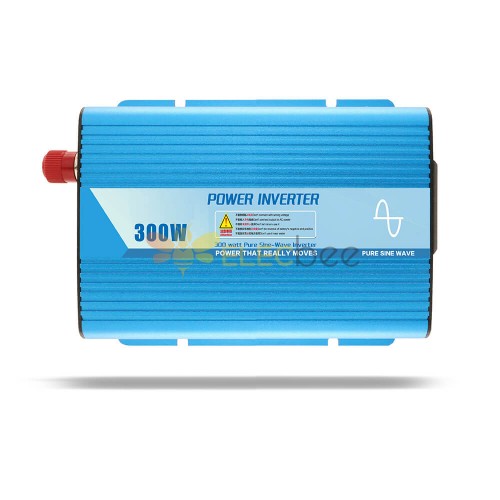 300W车载逆变器12V24V转220V大功率纯正弦波逆变器