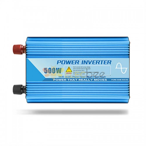 500W车载逆变器12V24V转220V大功率纯正弦波逆变器