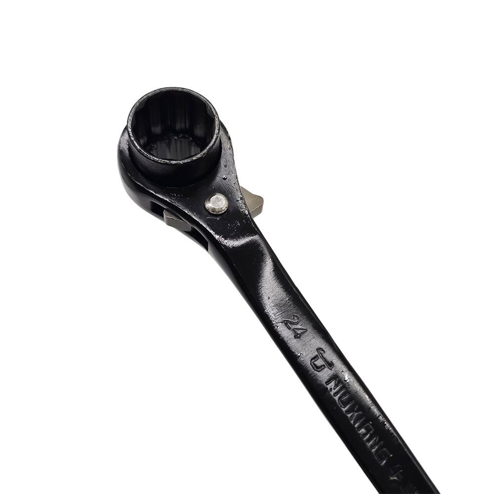 5 tamanhos de chave inglesa andaime Podger catraca local catraca ferramentas de chave de soquete 24-30 mm