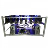 8 GPU Mining Rig Frame Miner Case Stapelbares Aluminium-Mining-Rig-Gehäuse mit 6 Lüftern
