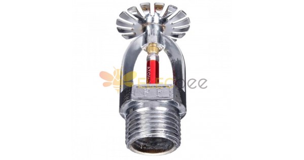 1/2 Inch 68℃ Pendent Fire Sprinkler Head Brass for Fire Extinguishing  System Protection : : Patio, Lawn & Garden
