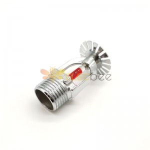 1/2 Inch 68℃ Pendent Fire Sprinkler Sprayer Head Brass For Fire Extinguishing System Protection