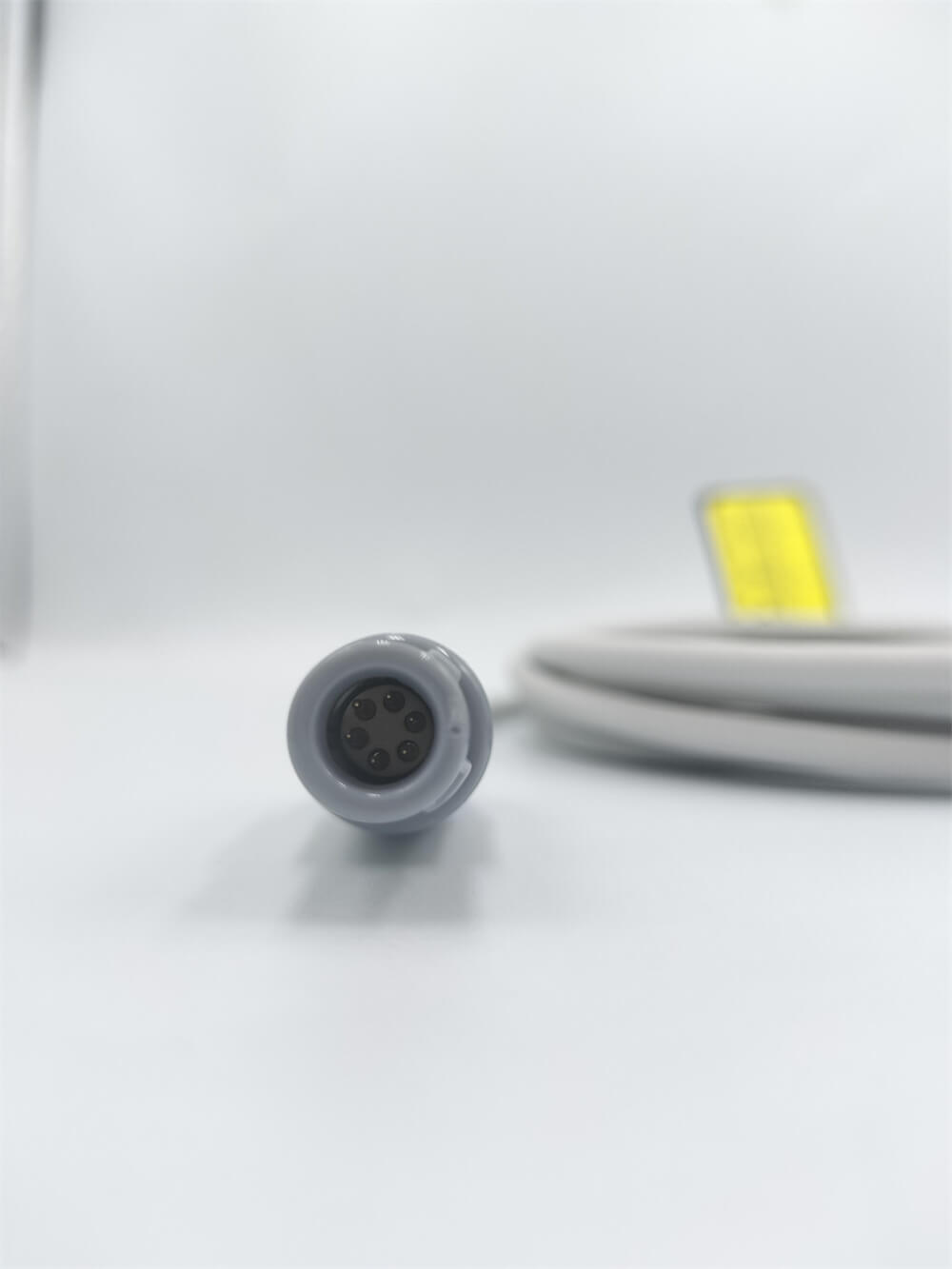 Sensor Spo2 reutilizável Neonate Wrap 6 Pin compatível Contec