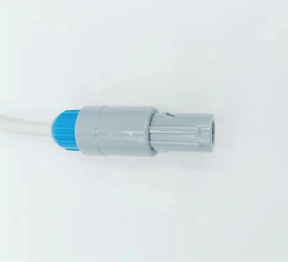 Edan compatível 5 Pin 40 Graus Adulto Dedo Clip Spo2 Sensor 3Mtr Para Tecnologia Digital