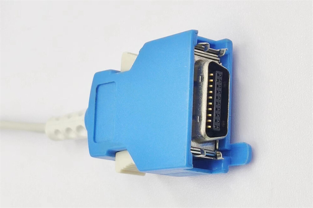 Compatible Nihon Kohden Opv-1500 Olv-3100 20 Pin Neonate Silicone Wrap Spo2 Sensor