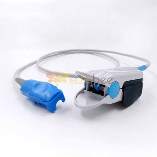 Compatible Ohmeda 8 Pin Reusable Mindray Adult Finger Clip Spo2 Sensor