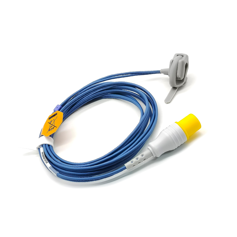 Compatible Reusable Spo2 Sensor Contec 6 Pin Neonate Wrap For Cms5100 Cms8000 Cms9000