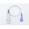 Sensor Spo2 de clipe de dedo adulto reutilizável de 9 pinos compatível com Oximax Tech, cabo de 3M