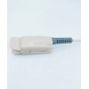 Sensor Spo2 de clipe de dedo adulto reutilizável de 9 pinos compatível com Oximax Tech, cabo de 3M