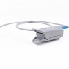 Spo2 Sensor Half Cable Adult Pediatric Finger Clip Half Cable Sensor