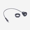 3.5mm Jak Panel Montajlı Kulaklık Stereo Ses Yardımcı Kablosu 30cm