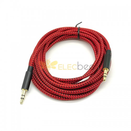 3.5mm Cable Max Length Male to Male Straight Headphone Plug Audio 0.5M-3M